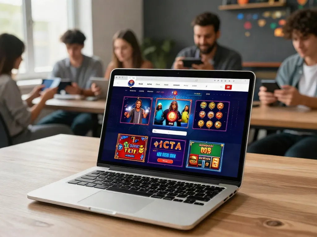 Interactive online gaming experience at https://uk88win.org/ with vibrant graphics and community engagement.